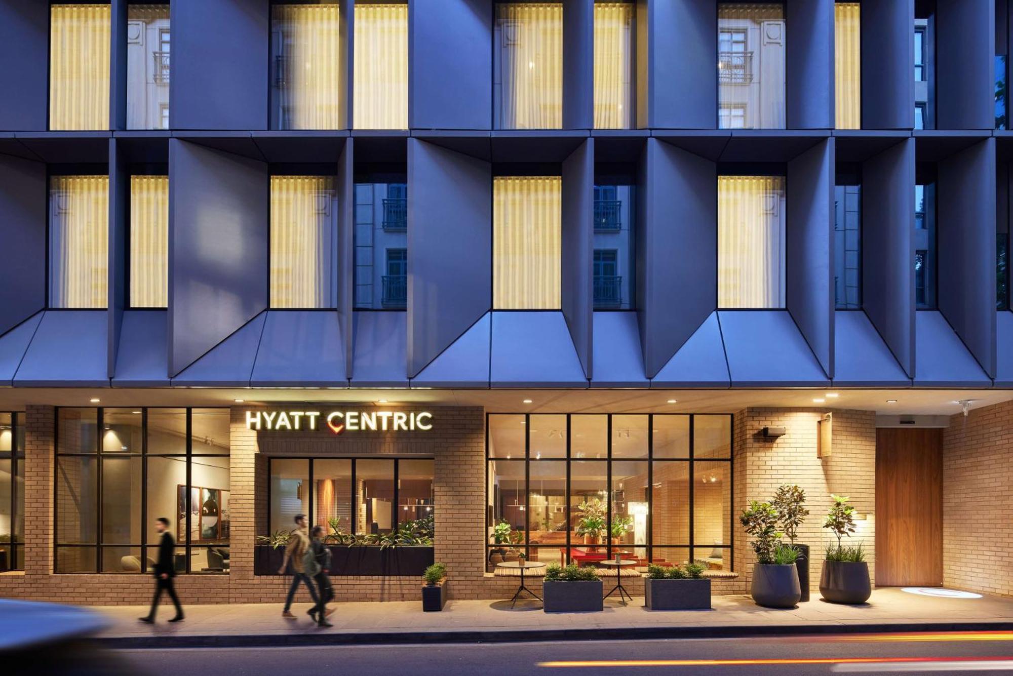 Hotel Hyatt Centric Melbourne City Exterior foto